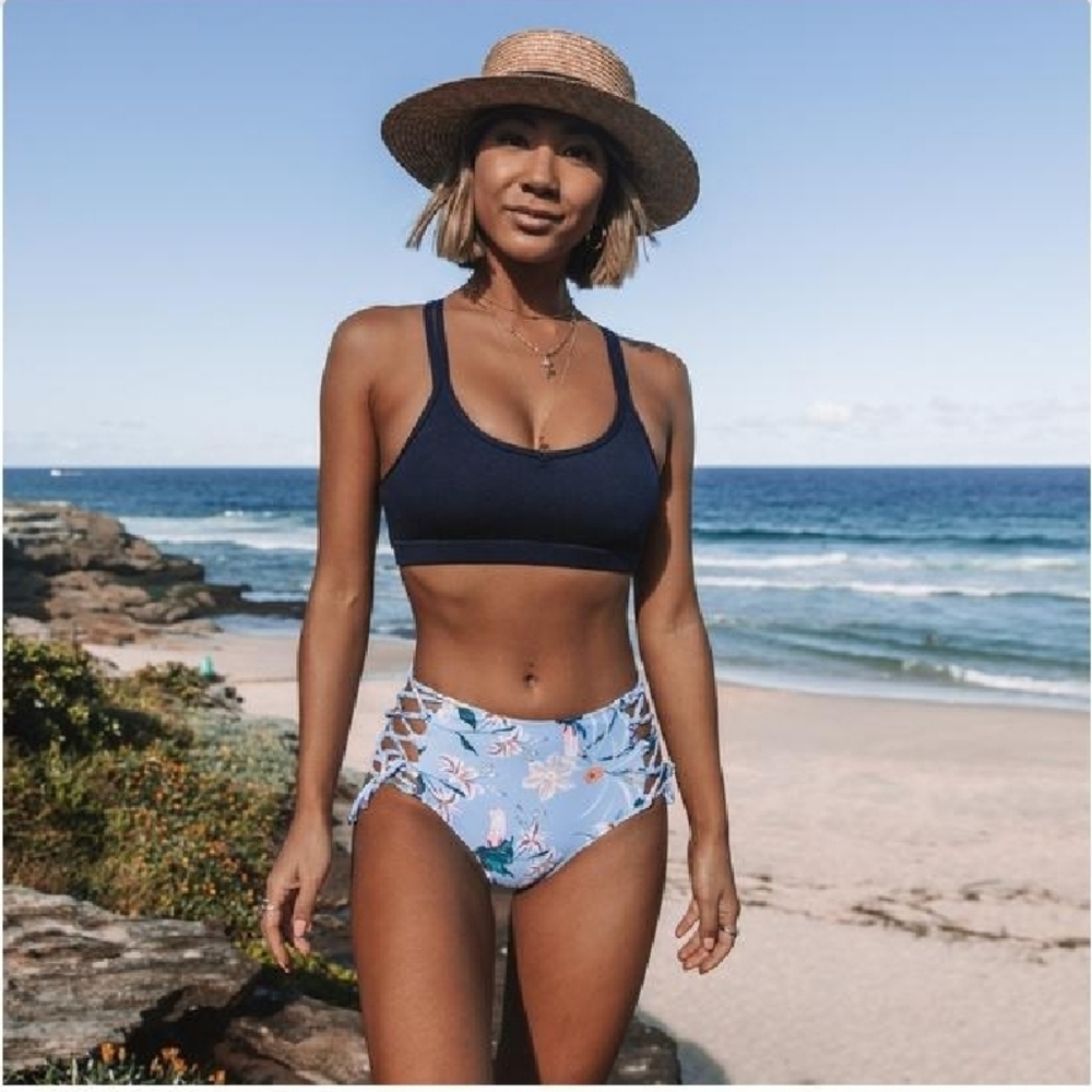 Beachassi high waisted swimsuit